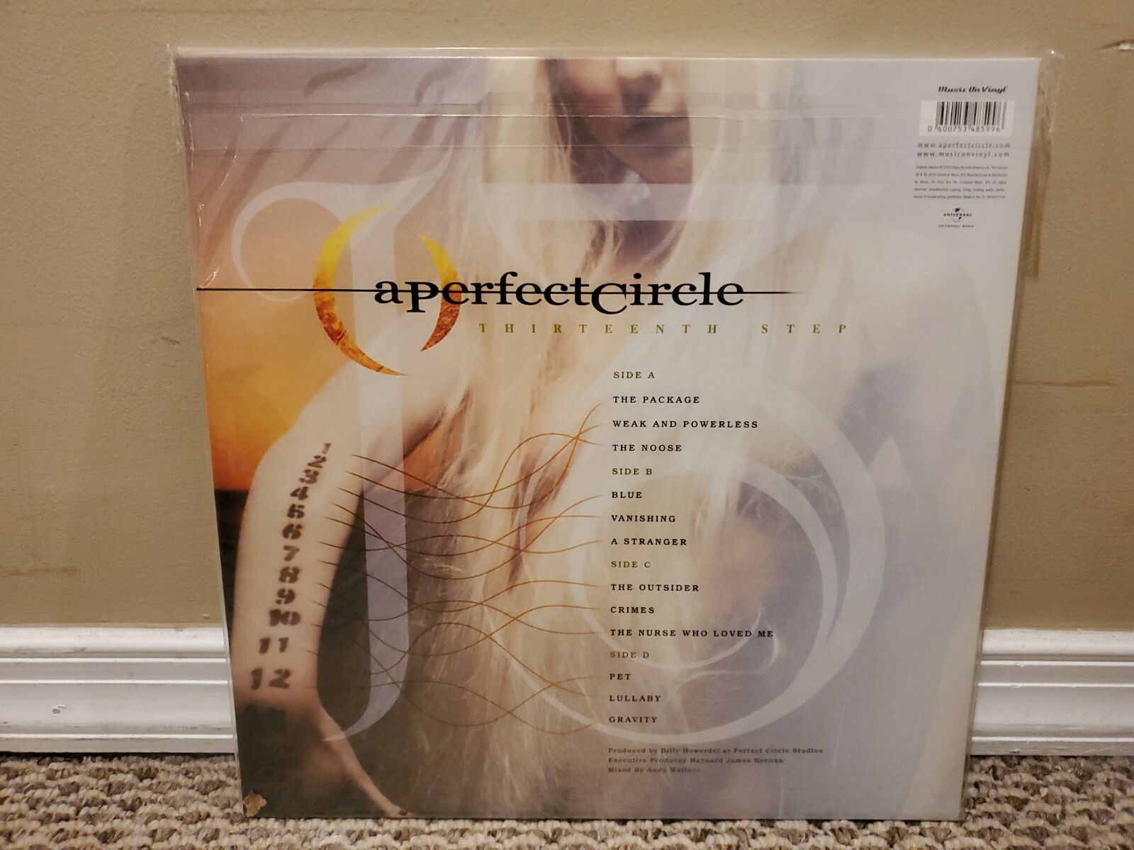 Thirteenth Step by A Perfect Circle (2xLP, Record, 2014) 180 Gram MOVLP1114