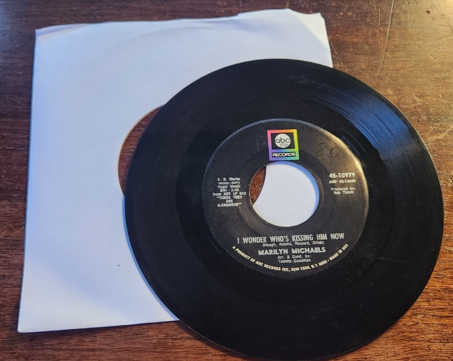 You Pick! $3.00 – Buy 3/Get 1 Free 45 RPM Singles-Choose From Any of My Listings