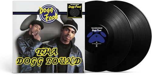 THA DOGG POUND – DOGG FOOD – Vinyl Record – J123z