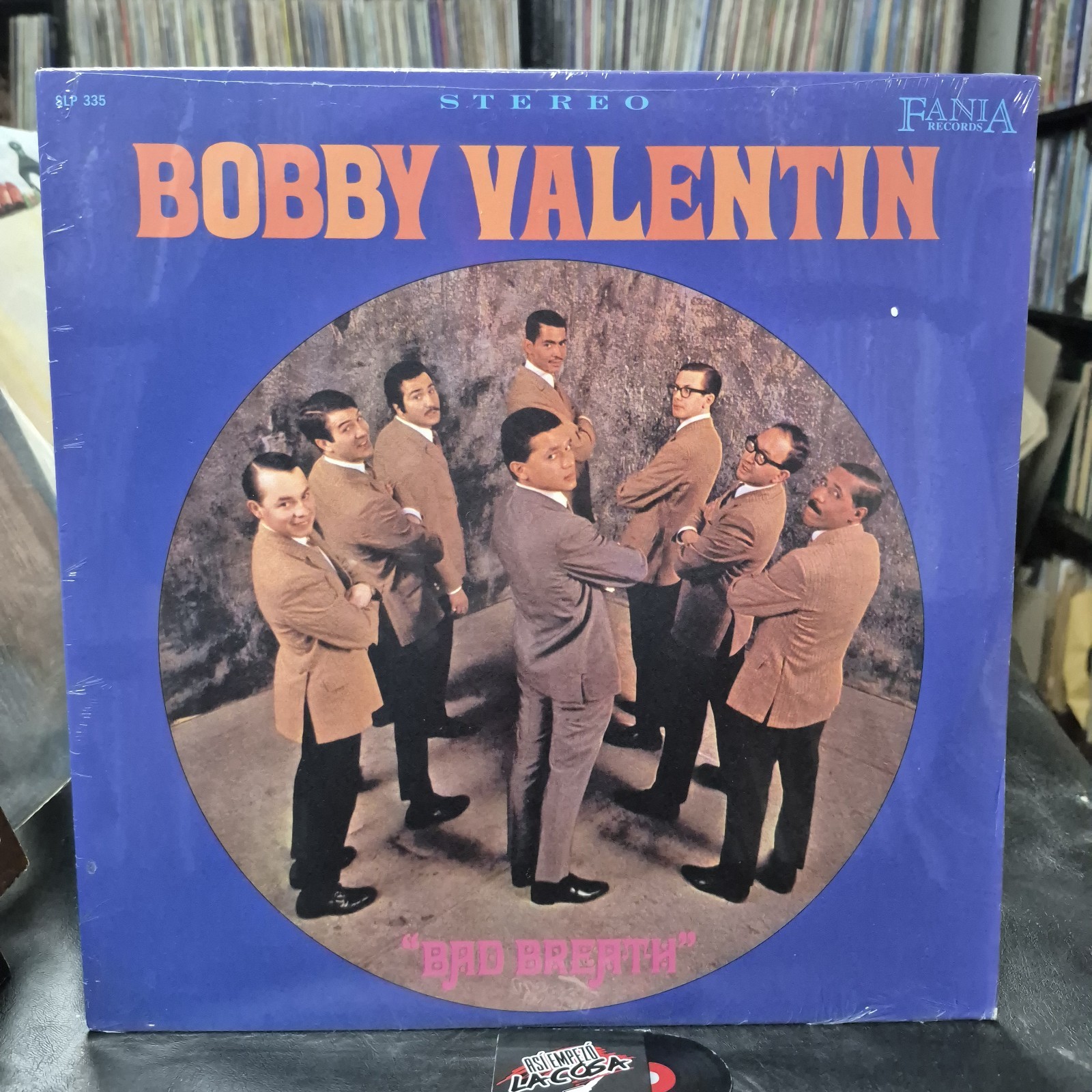 Bobby Valentin – Bad Breath – Latin, Mambo, Salsa, Guaguancó, 🇱🇷 2020s MINT-M