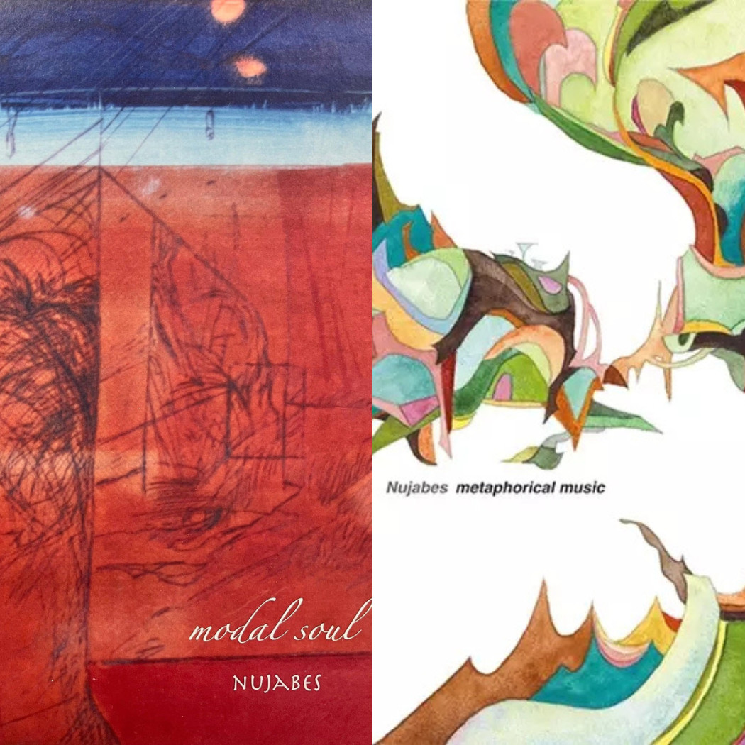 Nujabes “modal soul” & “metaphorical music” Vinyl Bundle