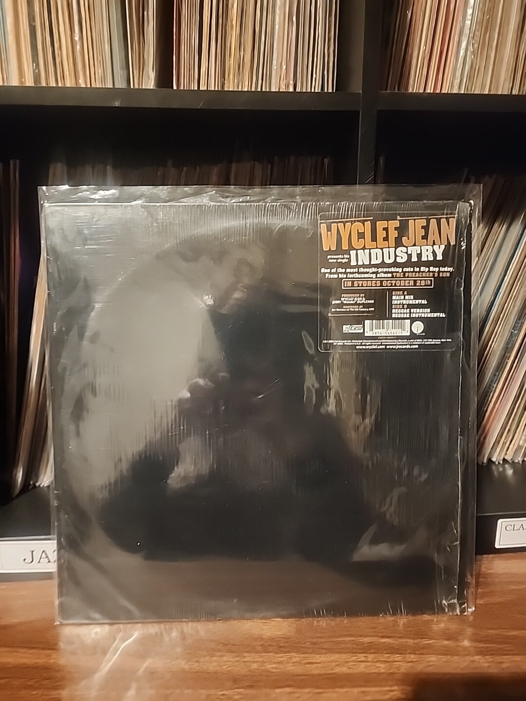 Industry by Wyclef Jean (Record, 2003)