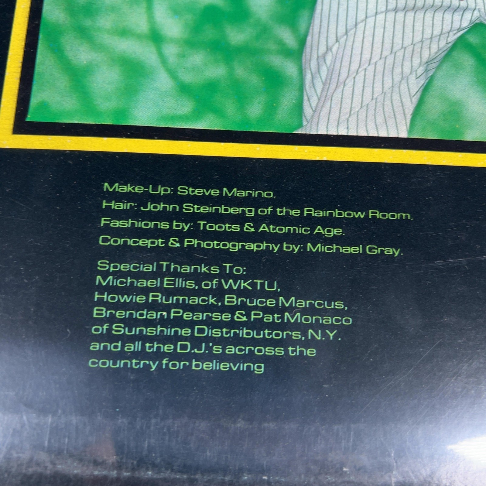 Lime Your Love Vinyl LP Prism Records Hi NRG Disco Electro Funk Canada 1981 80s