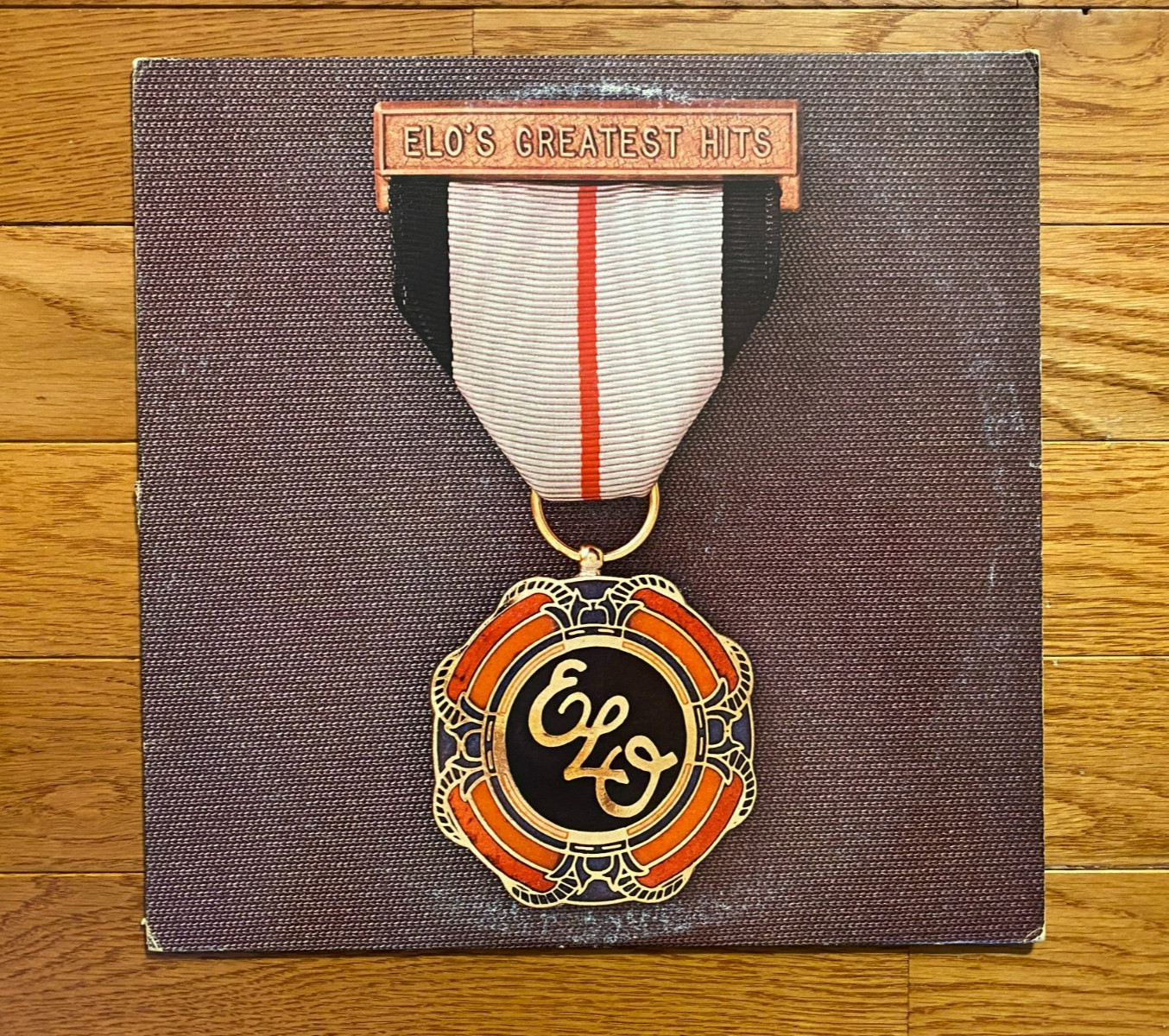Electric Light Orchestra – ELO’s Greatest Hits LP Jet 1979 Pressing