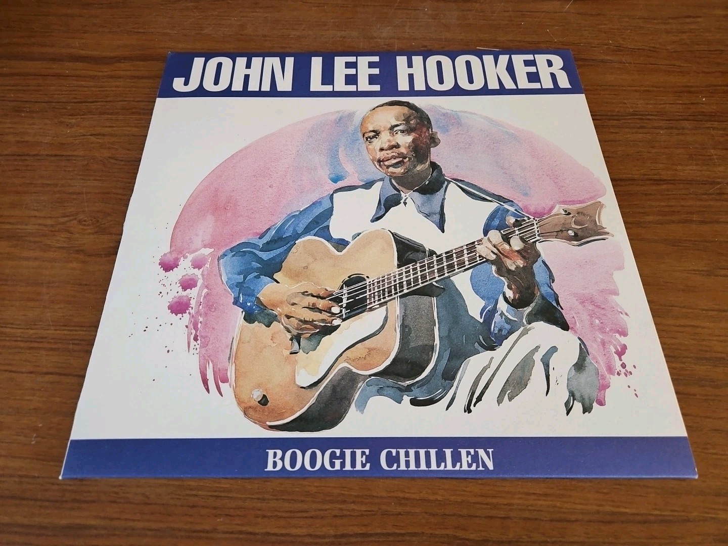 JOHN LEE HOOKER: boogie chillen Earmark 12″ LP 33 RPM Excellent