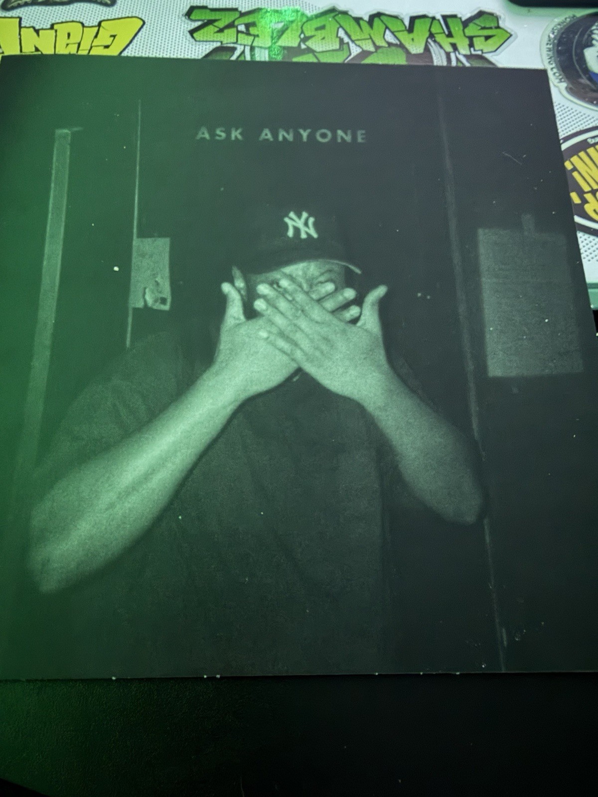 MF DOOM Ask Anyone Record Vinyl Rhymesayers Entertainment Numbered Edition 7in