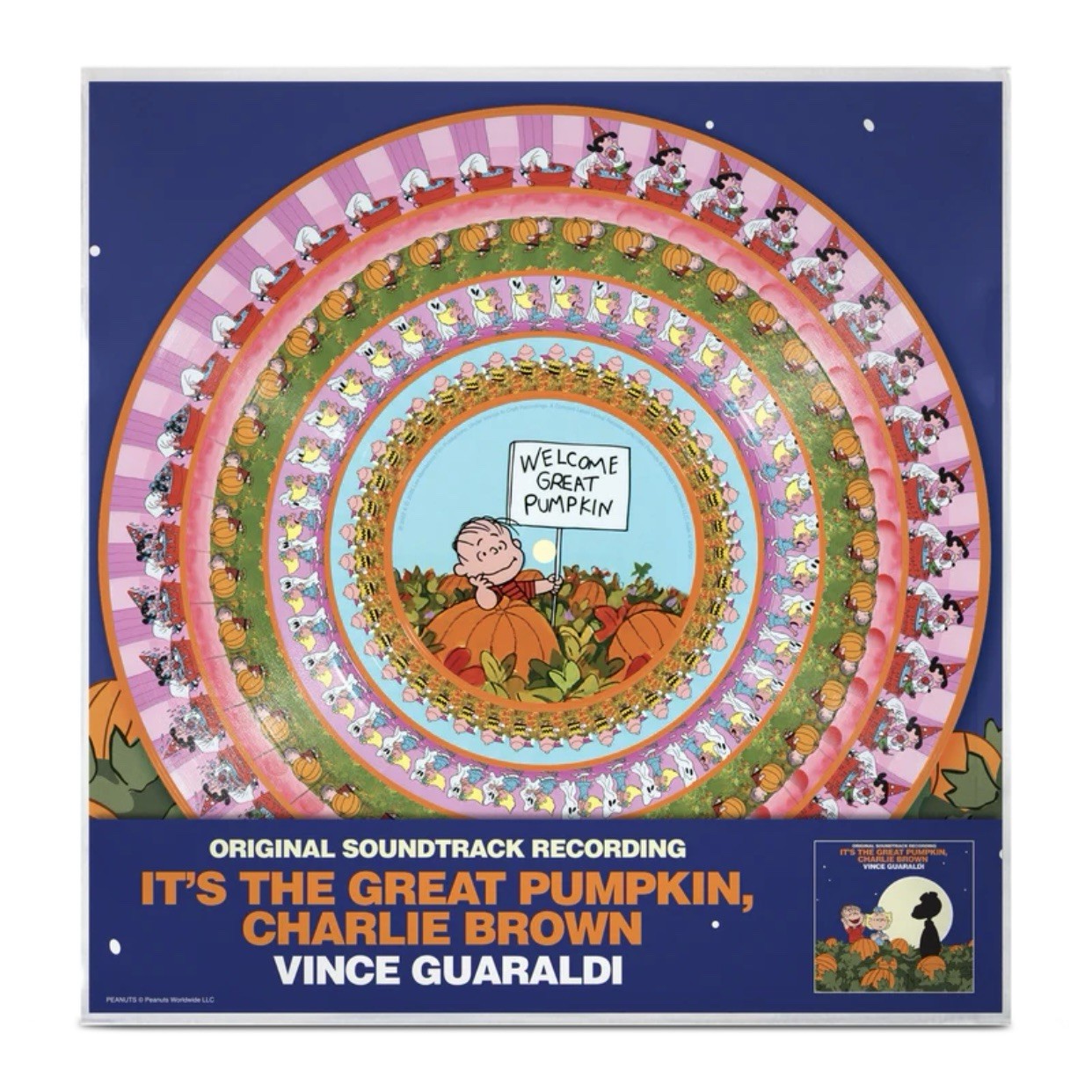Vince Guaraldi It’s The Great Pumpkin Charlie Brown Zoetrope Vinyl presale7.8.26