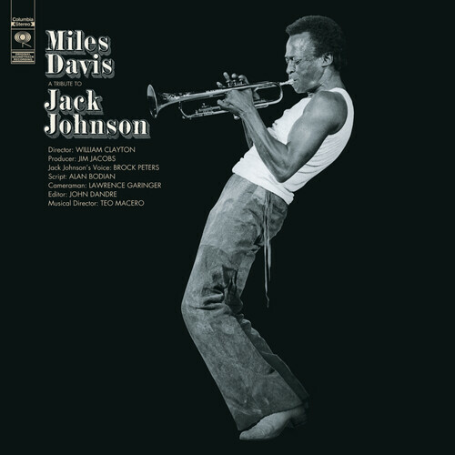 Miles Davis – A Tribute To Jack Johnson [New Vinyl LP] 140 Gram Vinyl, Download