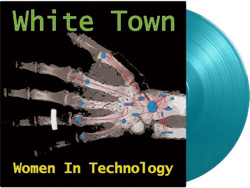White Town – Women In Technology – Limited 180-Gram Turquoise Colored Vinyl [New