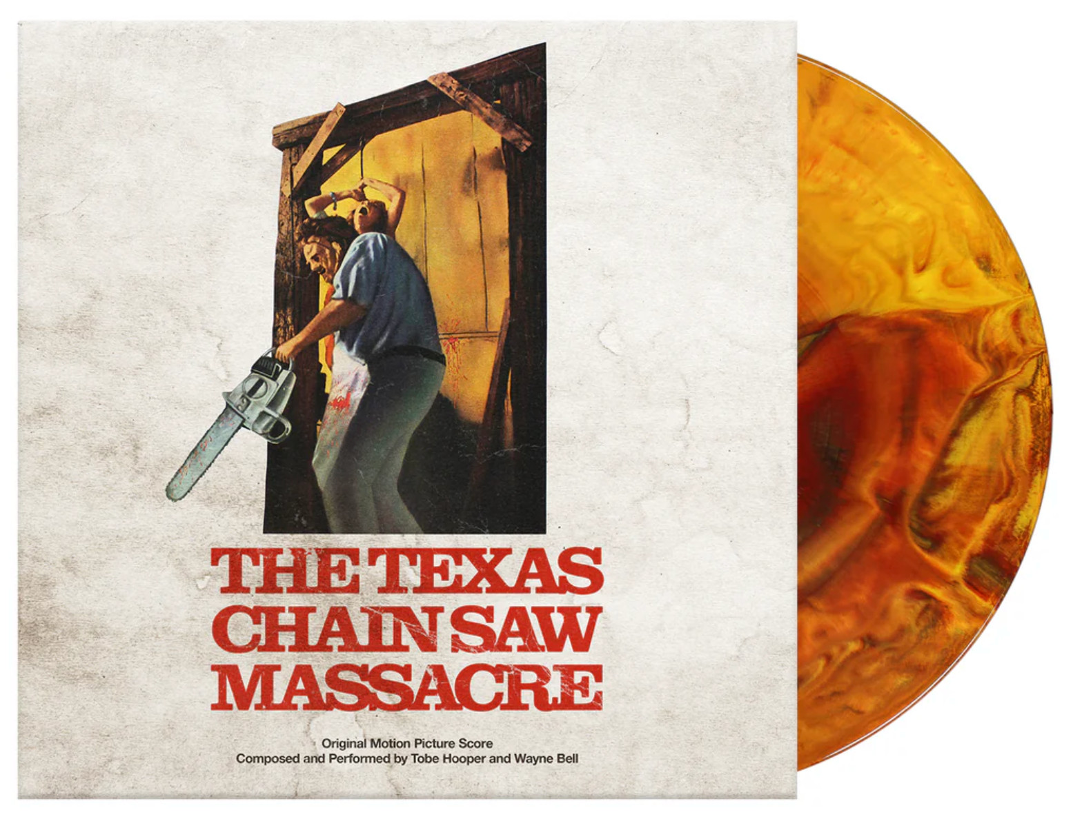 THE TEXAS CHAIN SAW MASSACRE Vinyl LP Soundtrack VARIOUS COLOURS New & Sealed