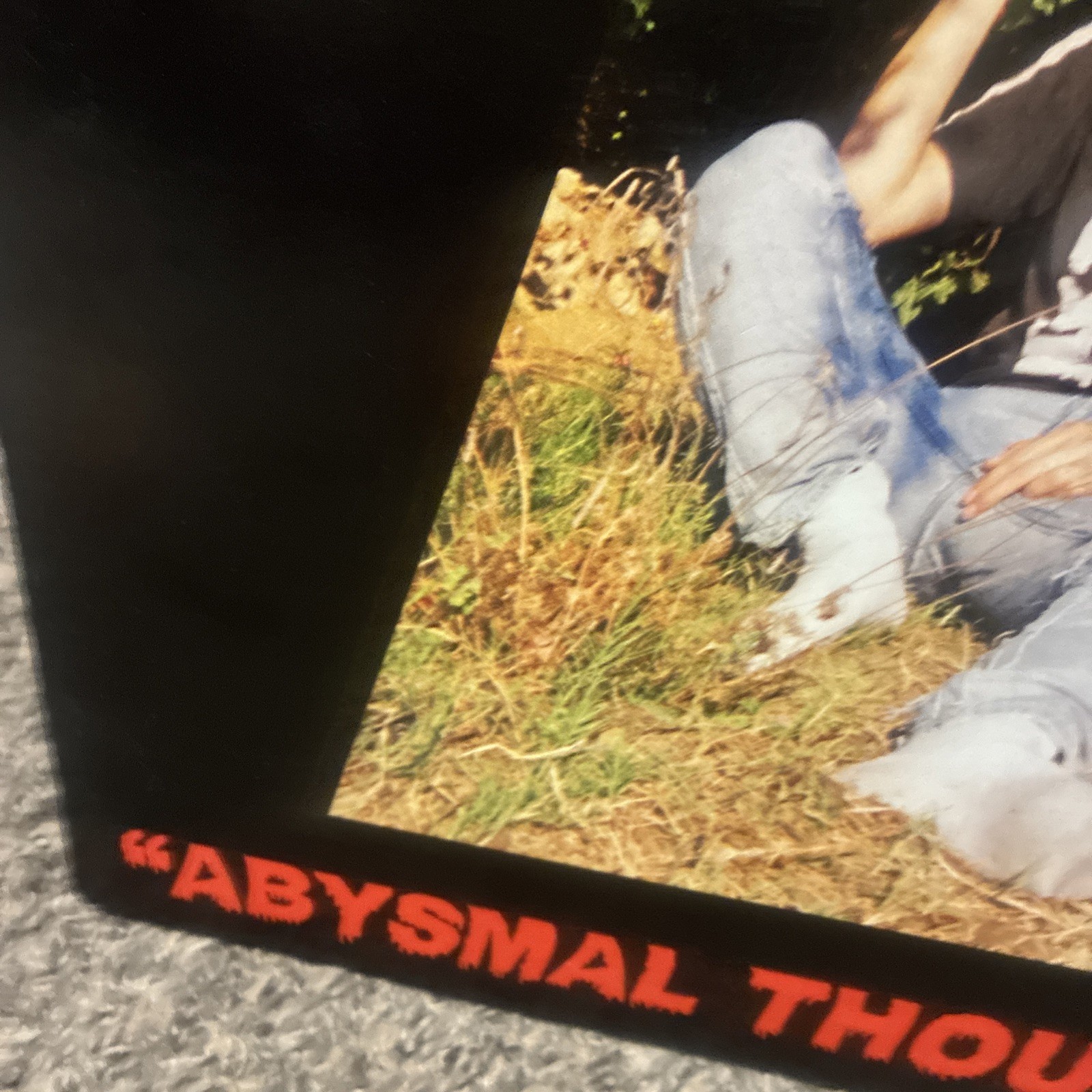 Abysmal Thoughts by Drums (Record, 2017)