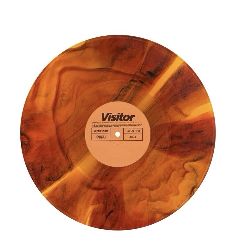 Sienna Spiro Visitor. Blood Records Exclusive Vinyl #772/3000. New. In hand RARE