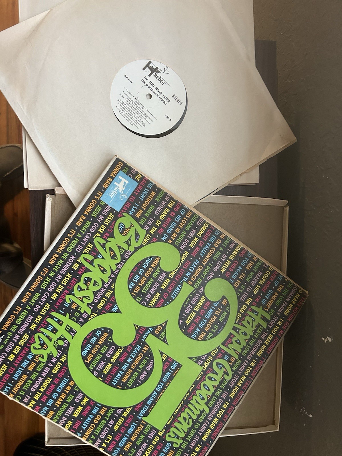 Happy Goodman’s 35 Biggest Hits Boxed Set Of 3 Vinyl LP Records Vestal Howard