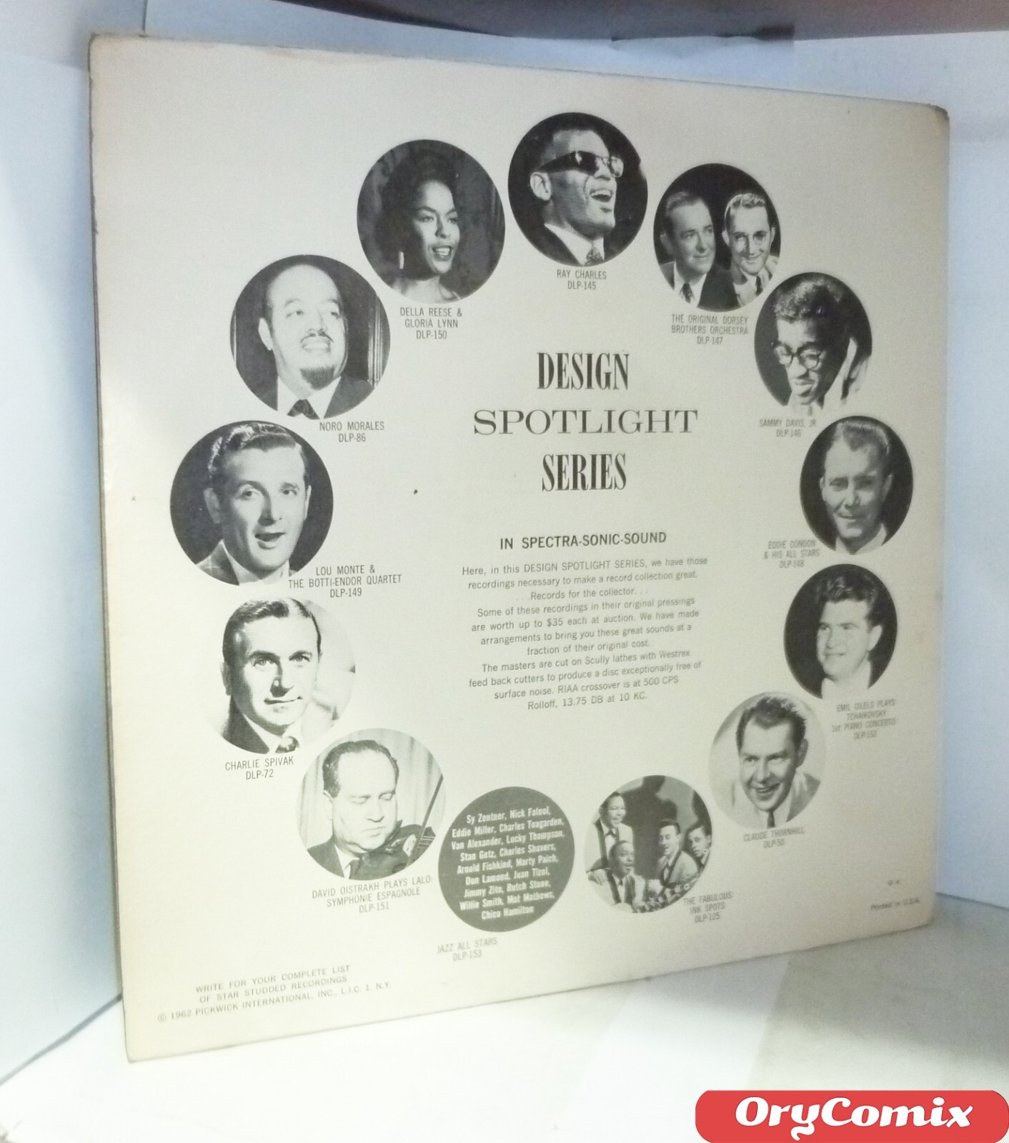 Teen Sounds Of Ronnie Dove – Vinyl LP 12″ Inches 33 RPM Good