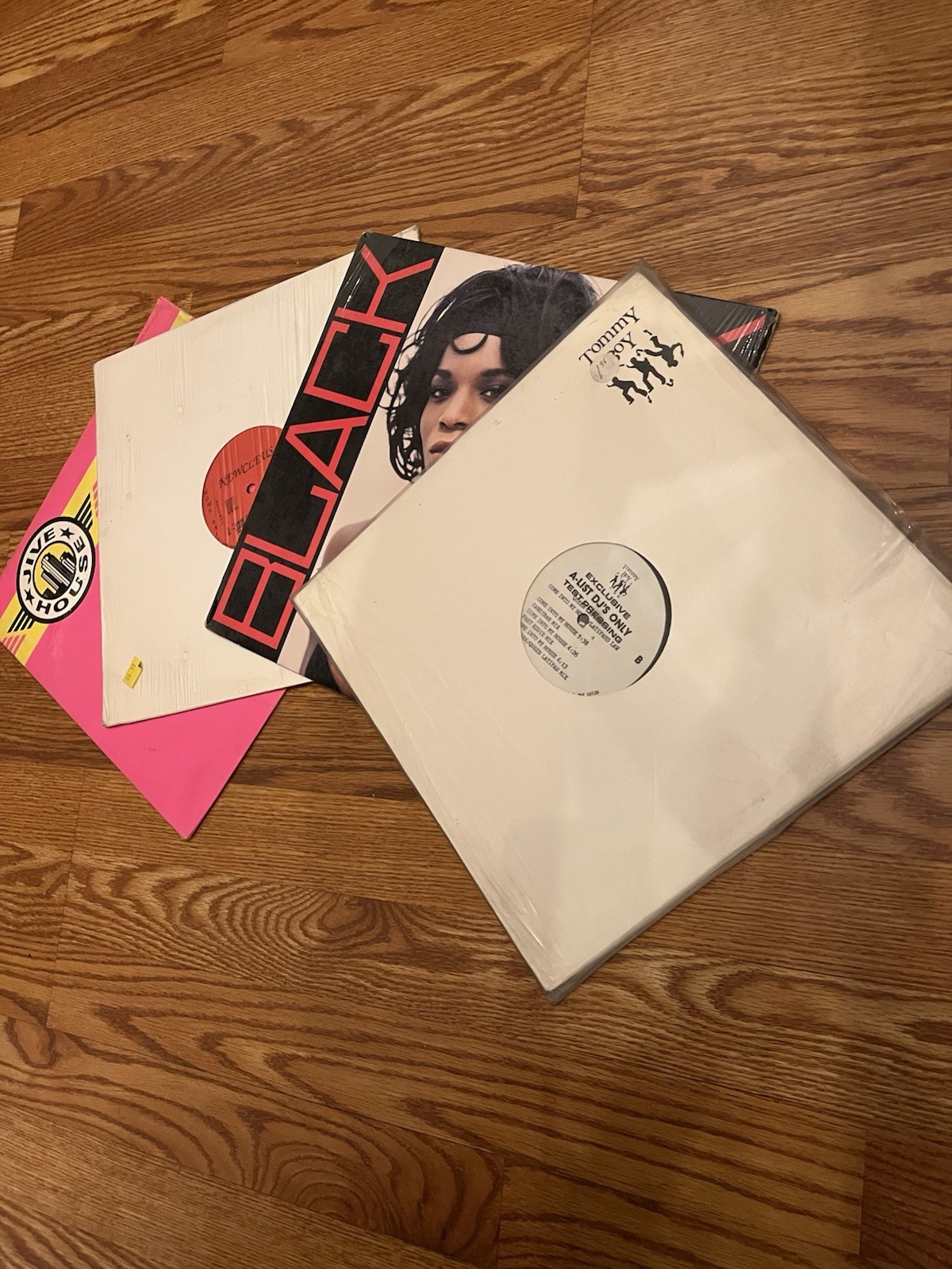 4 For $24 LP 12 Inch Vinyl Records SHRINK Tommy Boy, Black Box, White Knight + 1