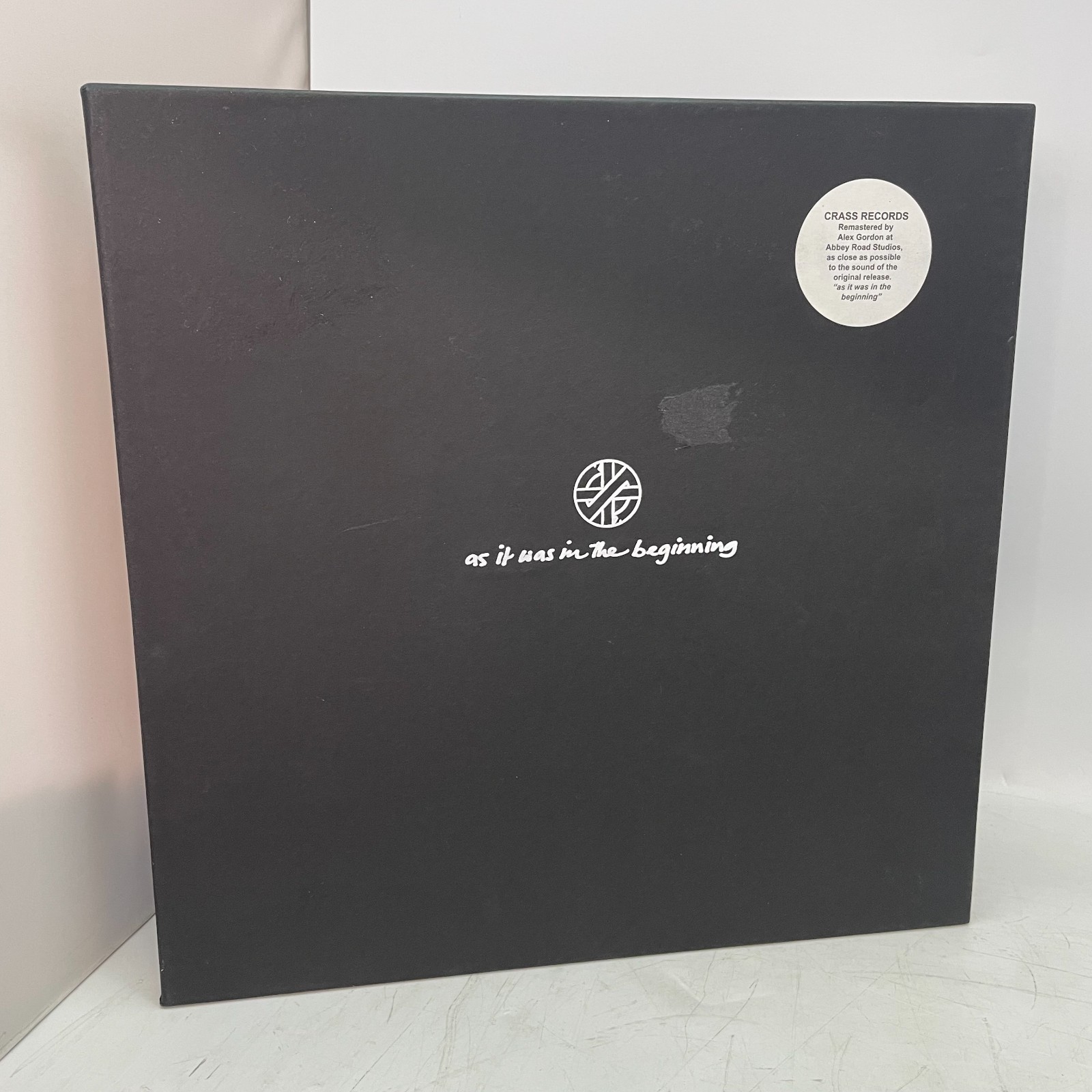 Crass ‎Christ The Album/Well Forked Vinyl 2xLP UK 2019 Reissue VG+/VG+ Punk