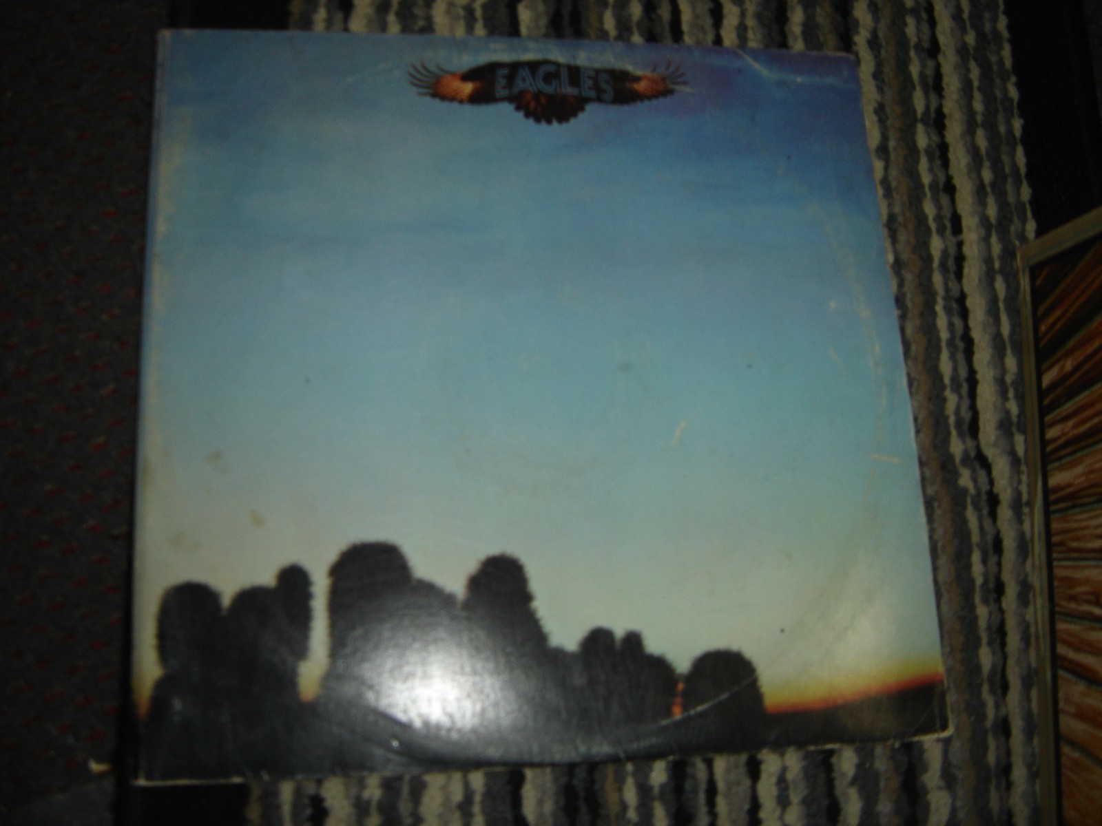 Eagles – Same 1972 USA Gatefold Orig. Vinyl LP VG+/G+