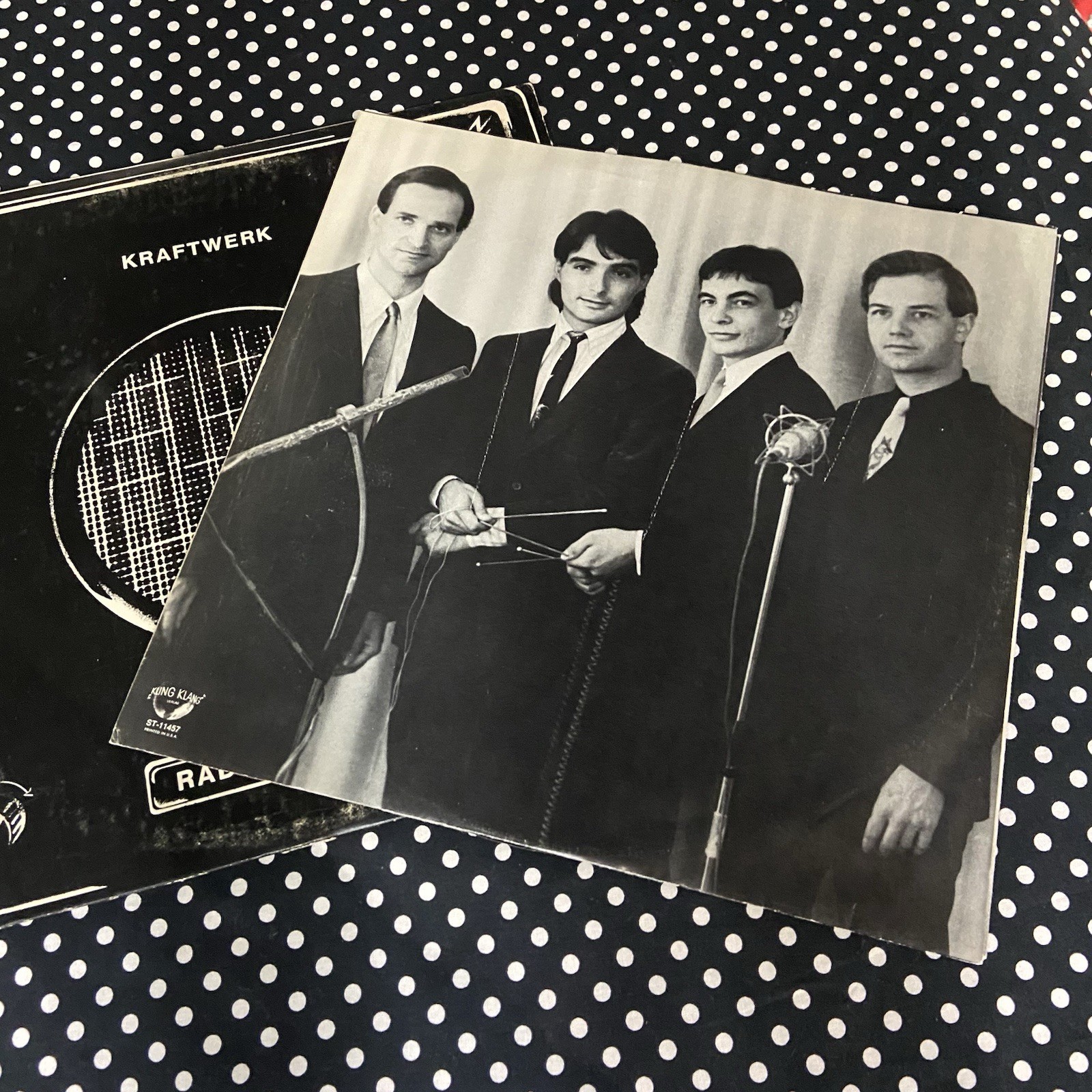 Kraftwerk – Radio-activity – vinyl album – VG++