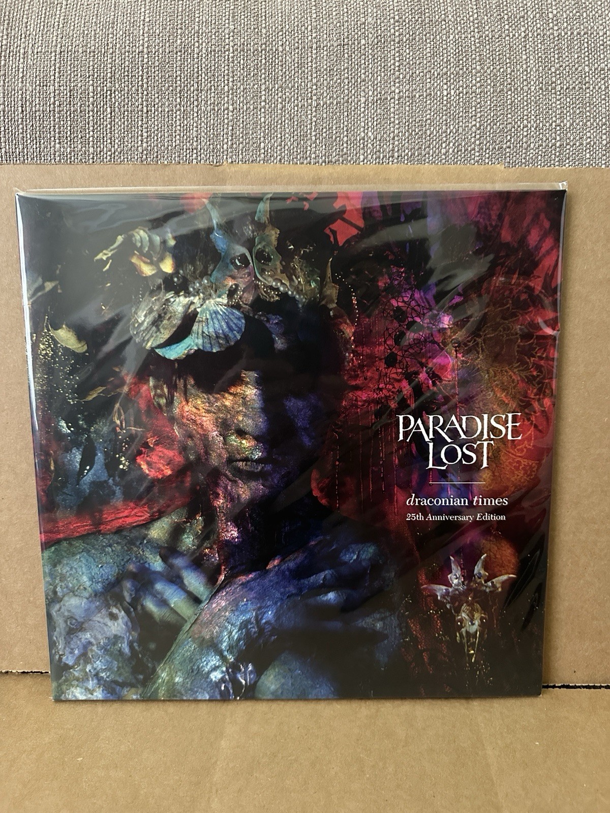 Paradise Lost – Draconian Times (25th Anniversary Edition) Blue Double Vinyl.