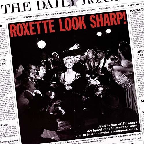 Roxette – Look Sharp 30th Anniversary Edition [New Vinyl LP] UK – Import