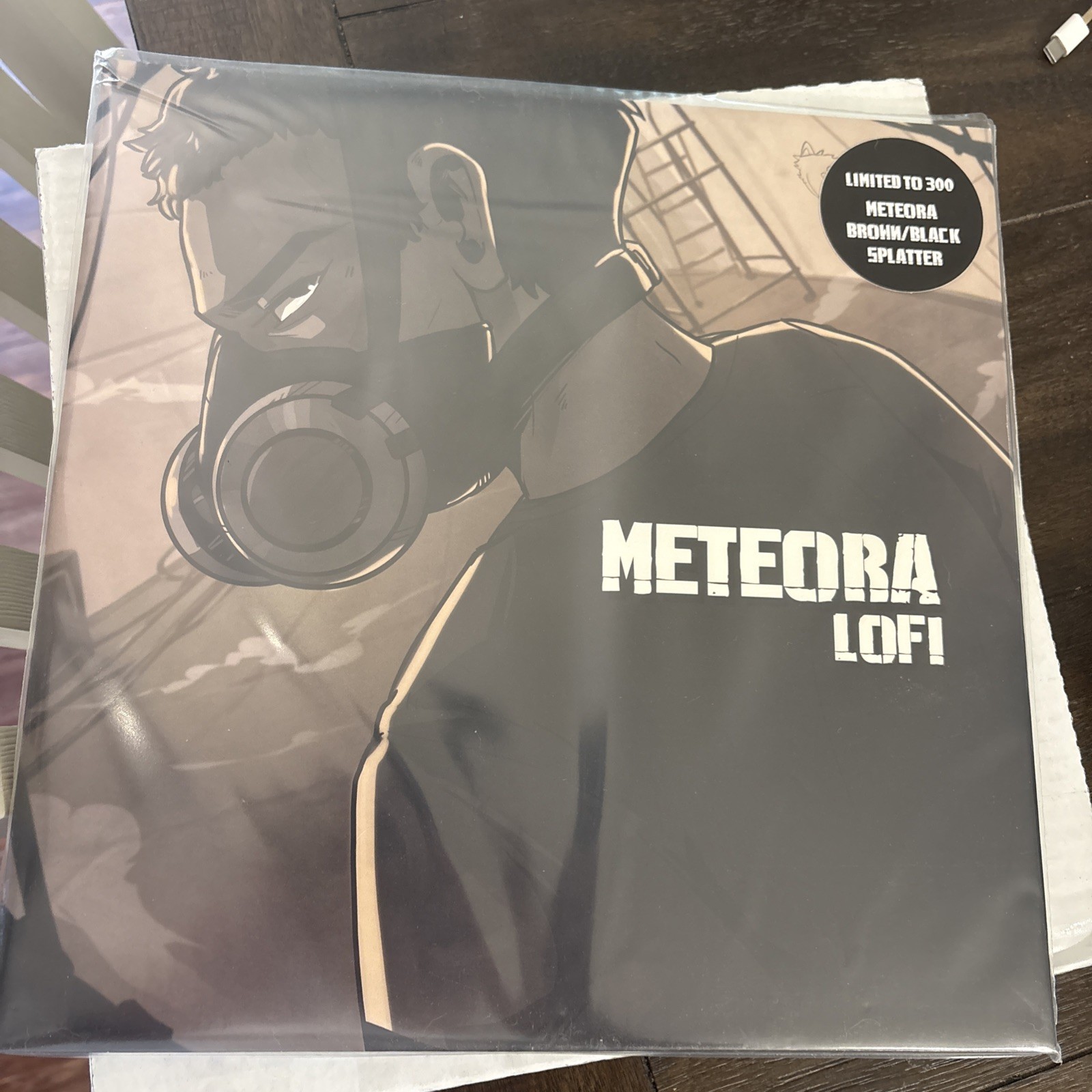 PRESALE LINKIN PARK METEORA Breaking The Habit Brown/Black LoFi Lo-Fi Vinyl LP