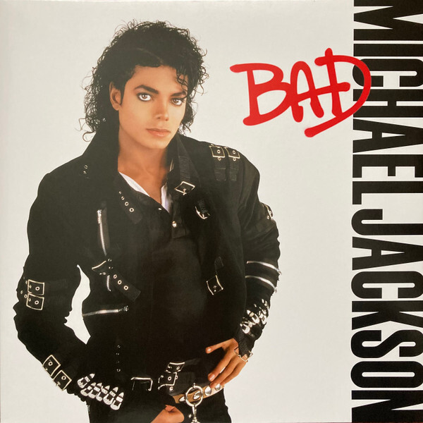 Michael Jackson – Bad – 1 LP – Brand New/Sealed Vinyl
