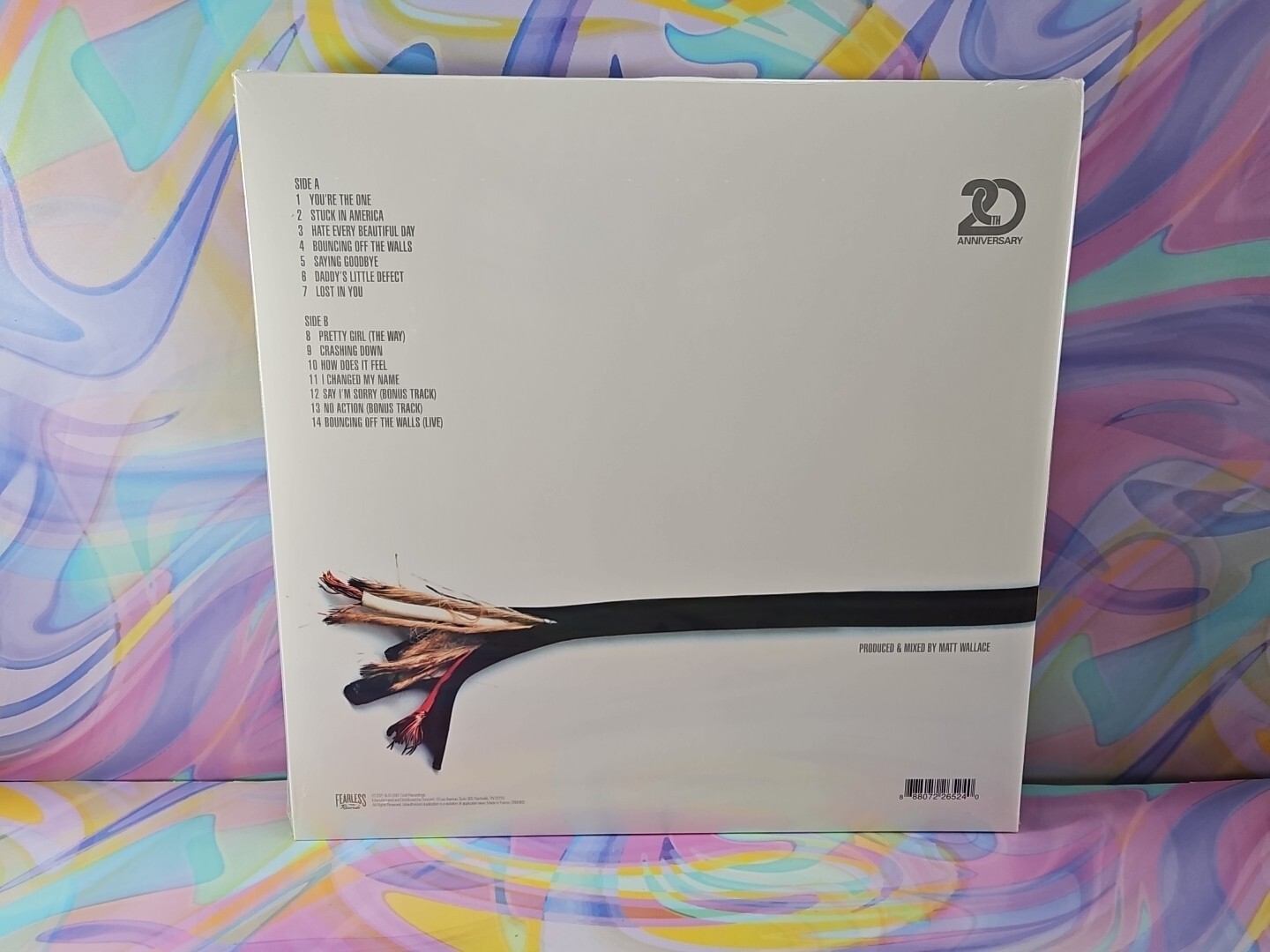 Start Static by Sugarcult (Record, 2021) 20th Anniversary Deluxe Edition, New
