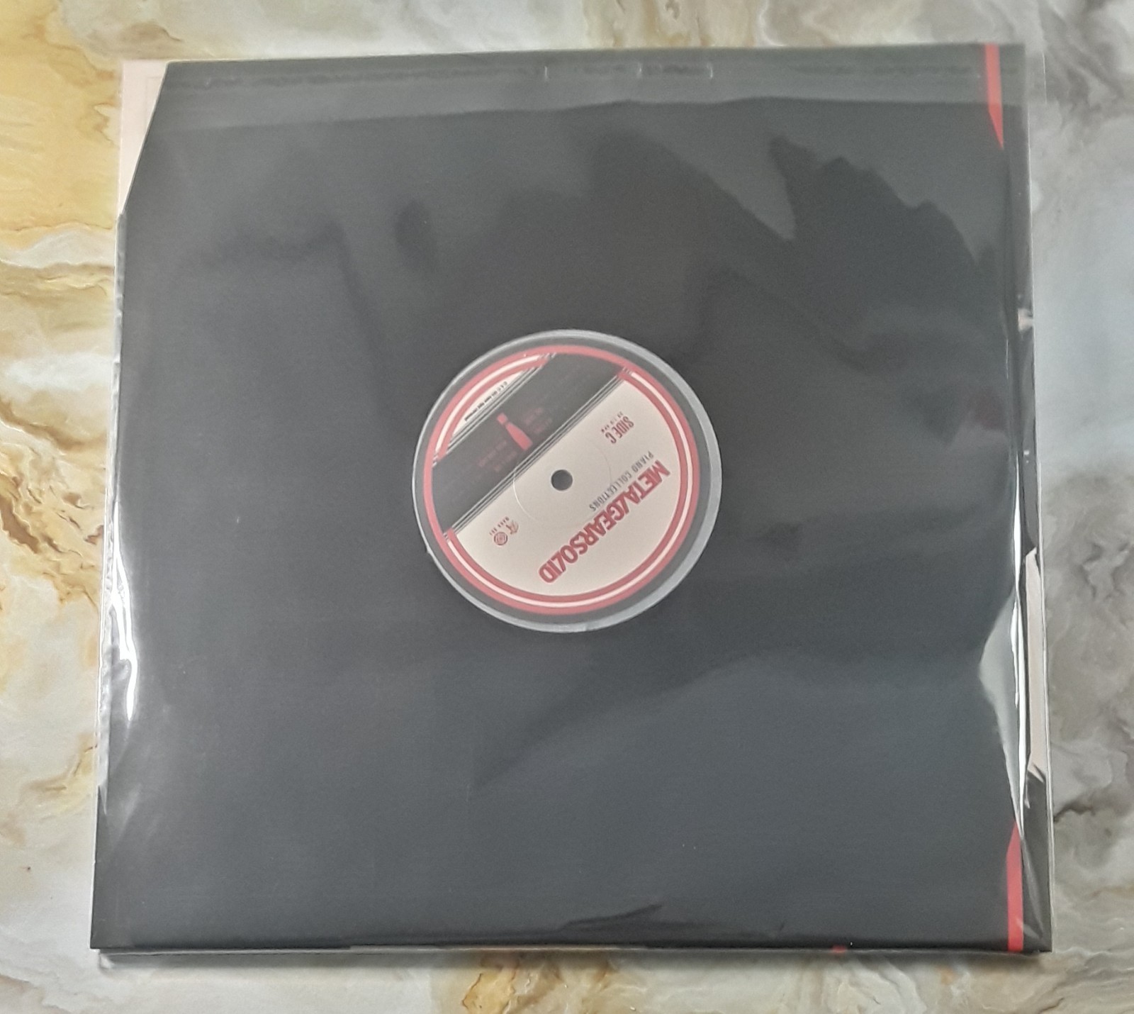 METAL GEAR SOLID: PIANO COLLECTIONS BENJAMIN NUSS 2LP VINYL MARBLE BRAND NEW