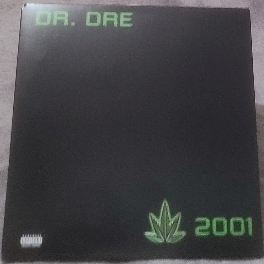 Dr. Dre 2001 Vinyl B0030217-01 2019 pressing Gansta Rap