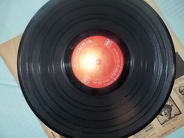 MOBY GRAPE SELF TITLED LP FINGER UNCENSORED COVER 1967