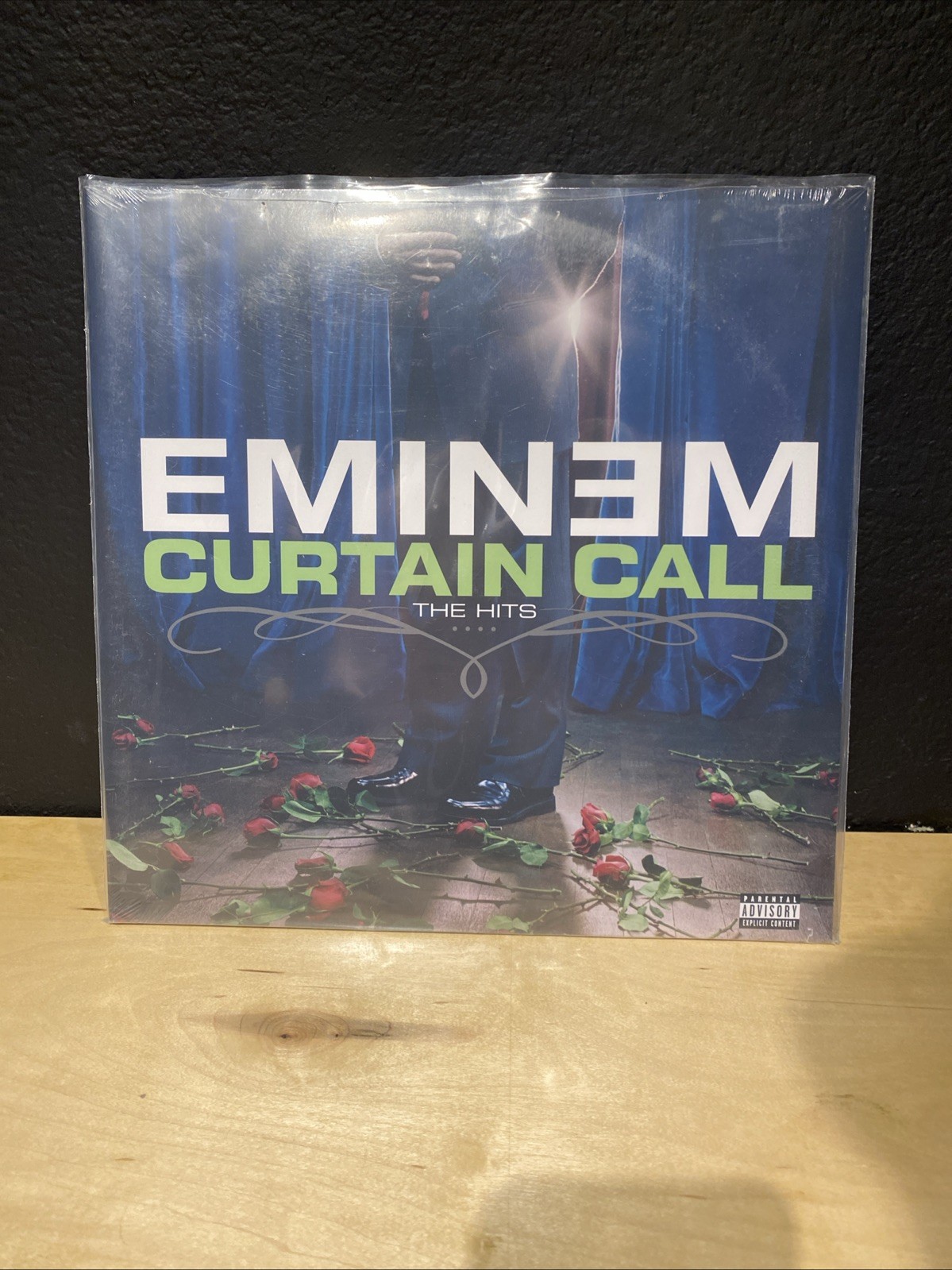 Curtain Call: the Hits by Eminem (Record, 2005)