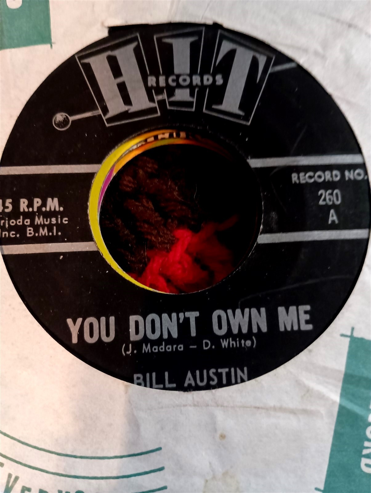 Connie Dee, You Don’t Own Me/Harvey Frolic,Talking About My Baby~1964 Hit 45+slv