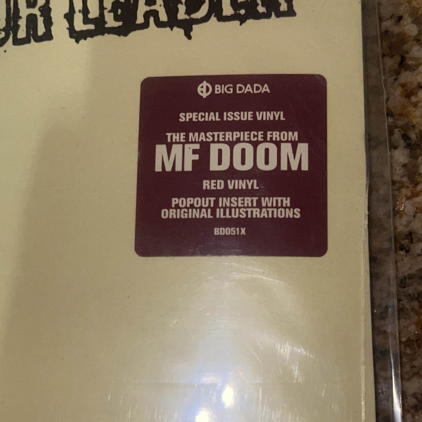 King Geedorah – Take Me to Your Leader 12″ Red Vinyl LP Special Issue 2021