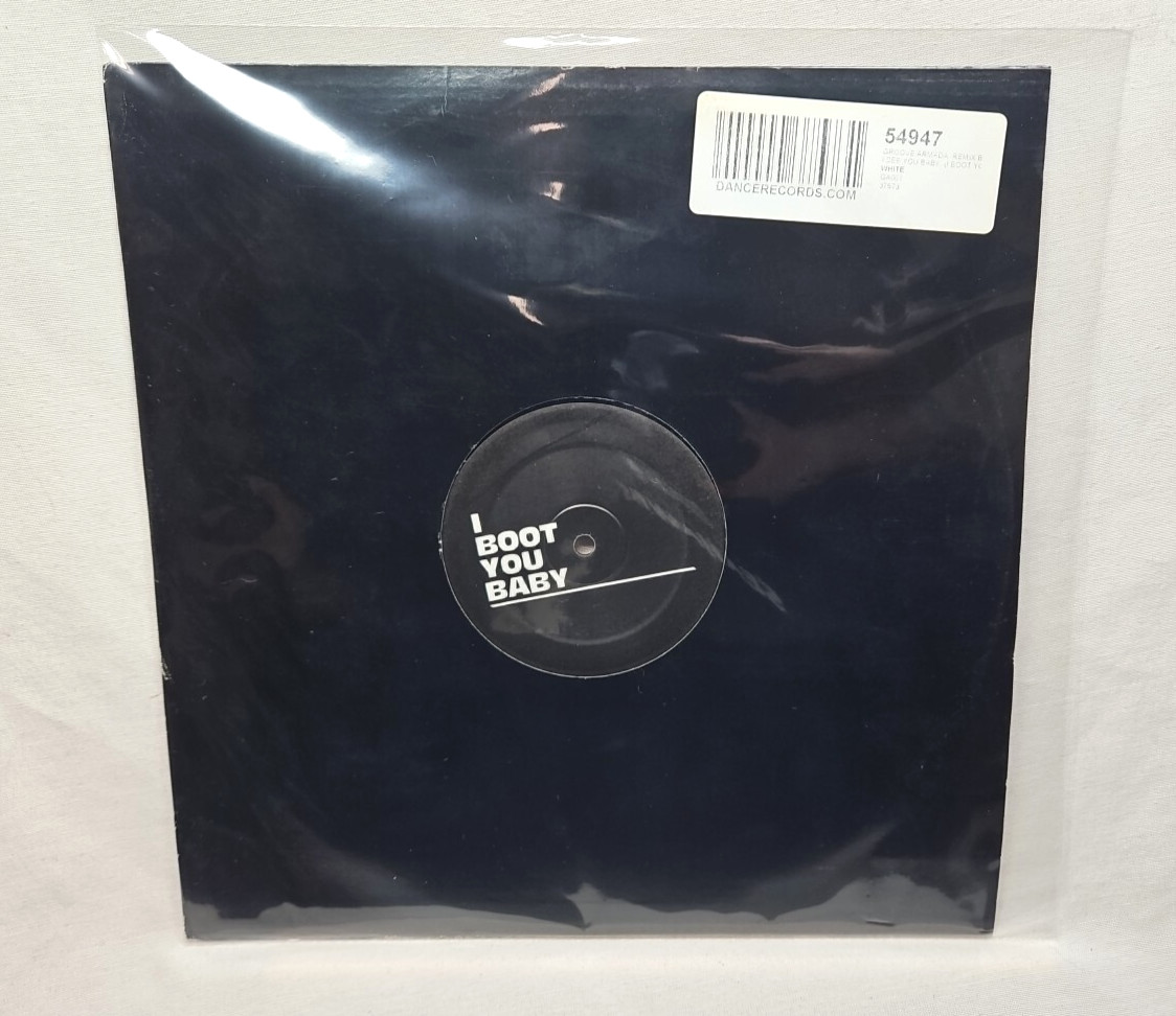 Vinyl Record Groove Armada I See You Baby I Boot You Remix GA001