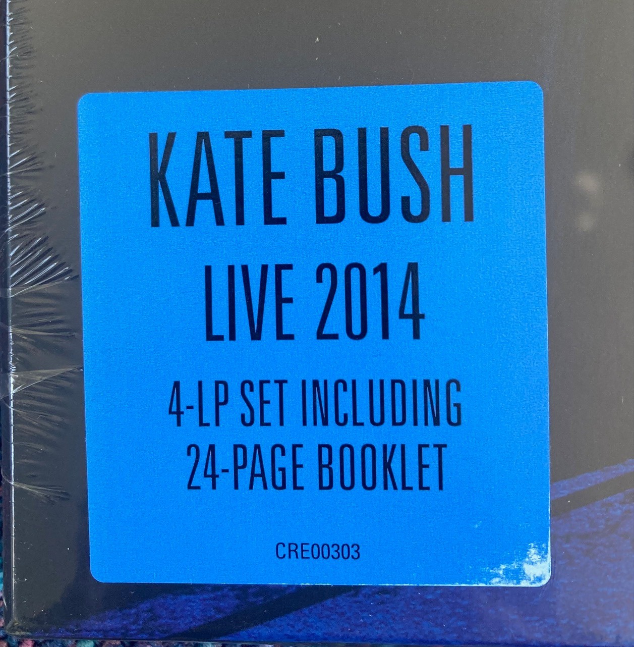 KATE BUSH: Before The Dawn 4LP SEALED box set 2016