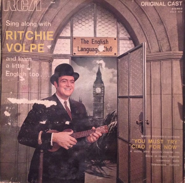Mario Cenci E La Sua – Sing Along With Ritchie Volpe And Learn A LIt – K12526z