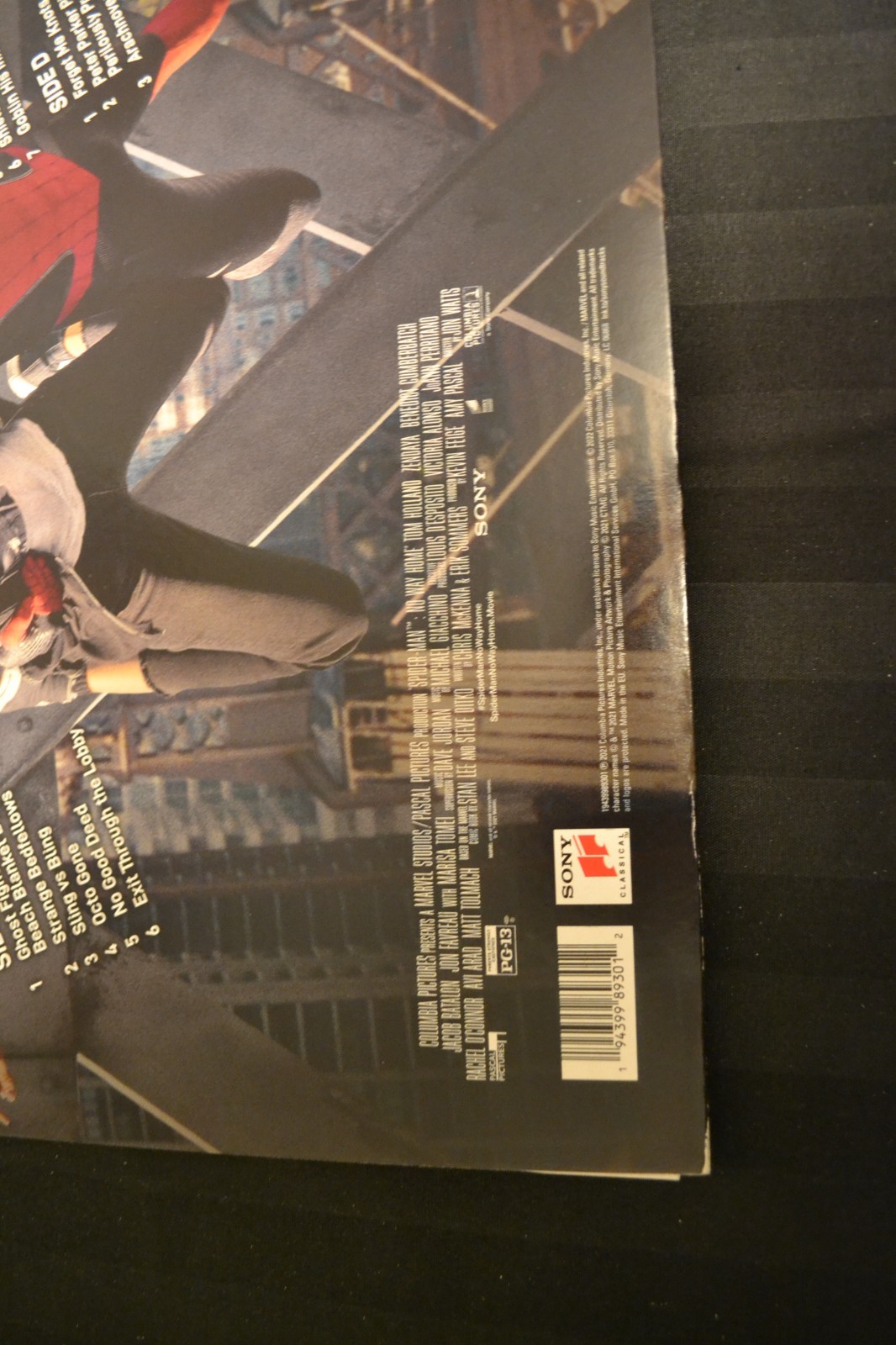 Vinyl 12 inch Record Album Movie Soundtrack Spider-Man No Way Home 2021