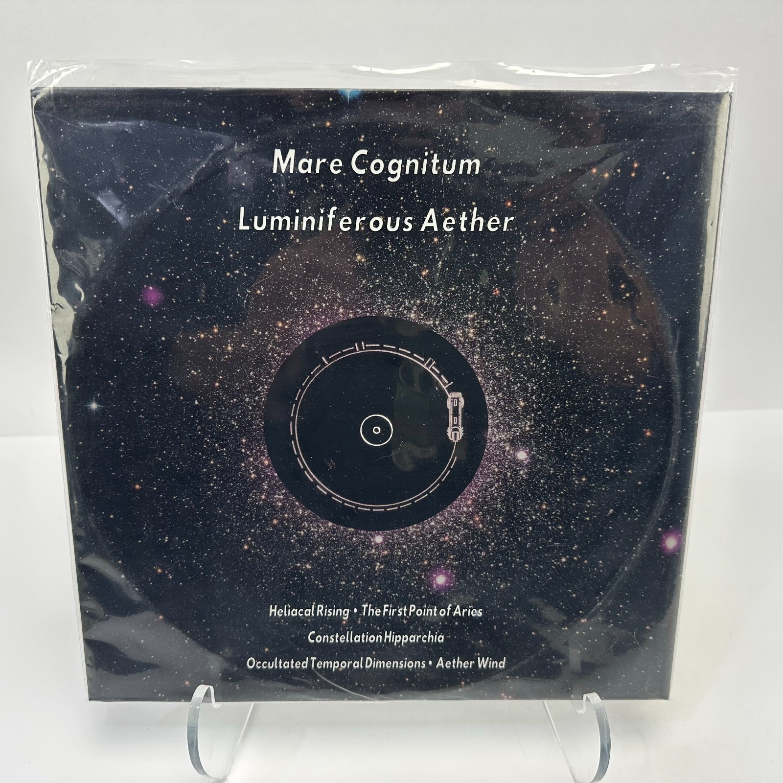 Mare Cognitum Luminiferous Aether Double LP 12″ Purple Marble Vinyl NM