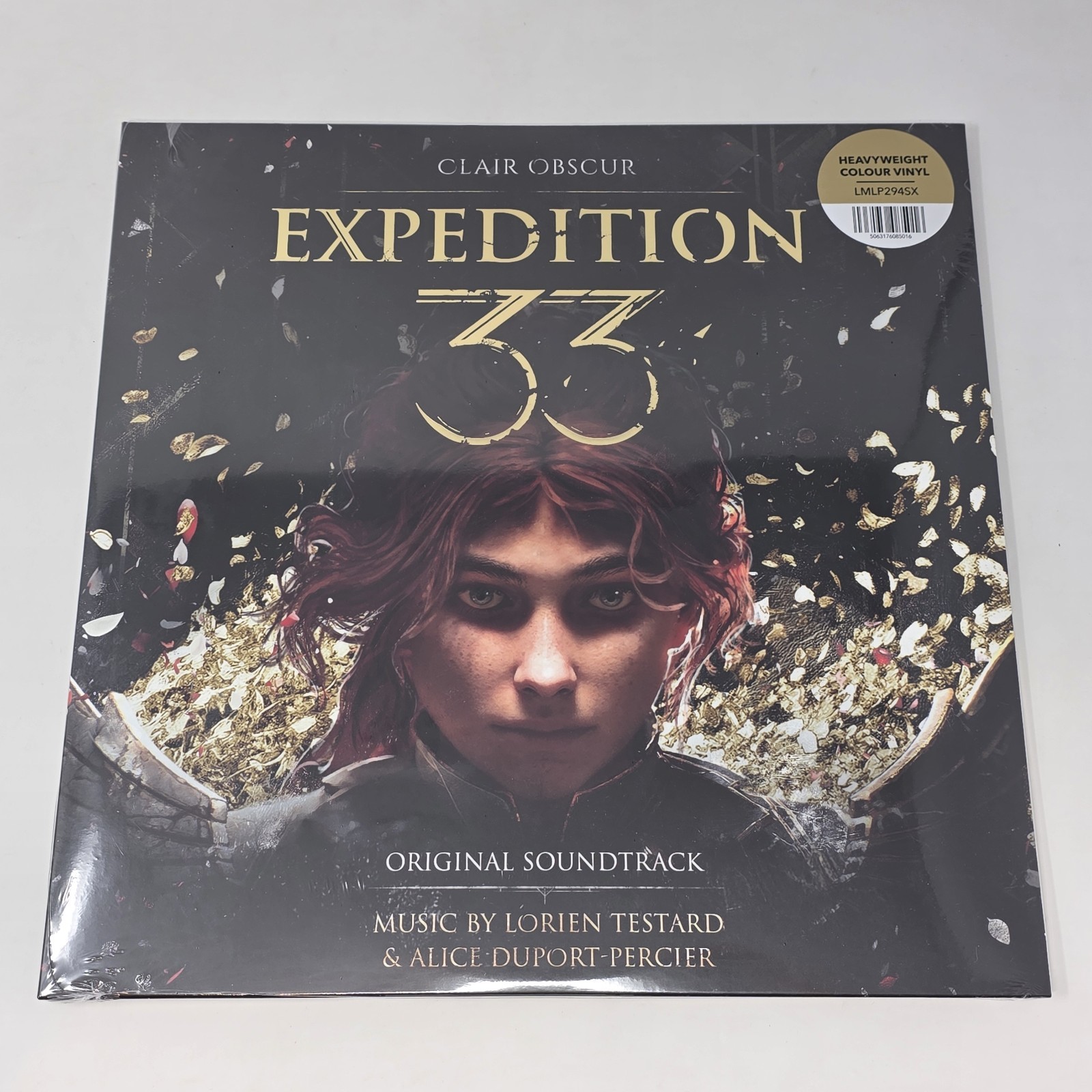 Clair Obscur Expedition 33 2LP LP Laced Exclusive Vinyl Record Not Moonshake