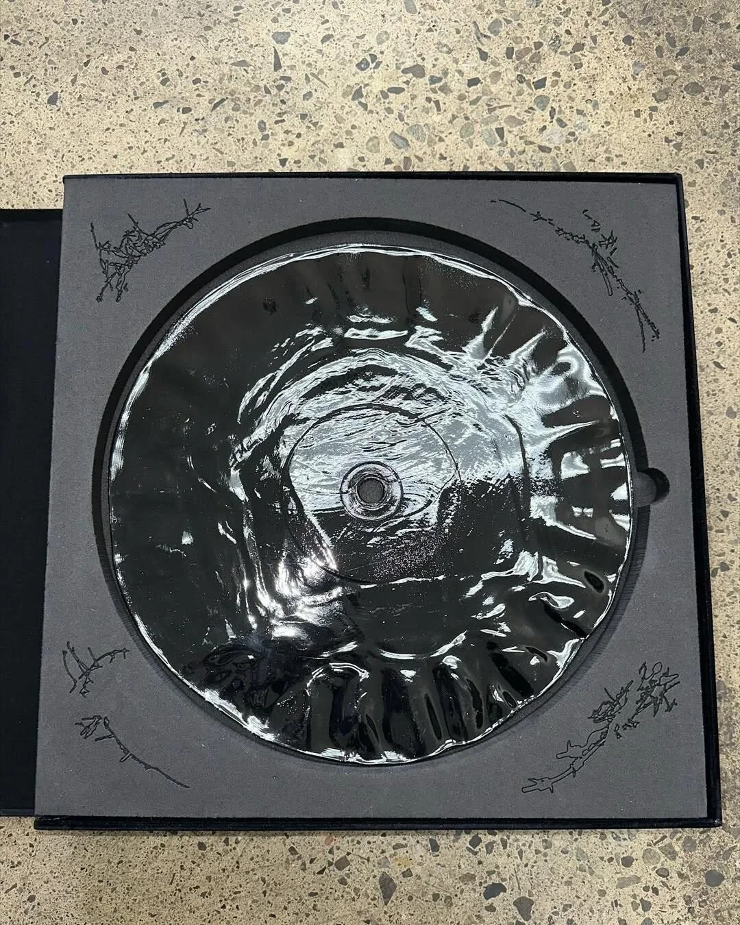 Travis Scott Utopia 2 LP Special Edition Box Set Melted Vinyl Sealed LIMITED