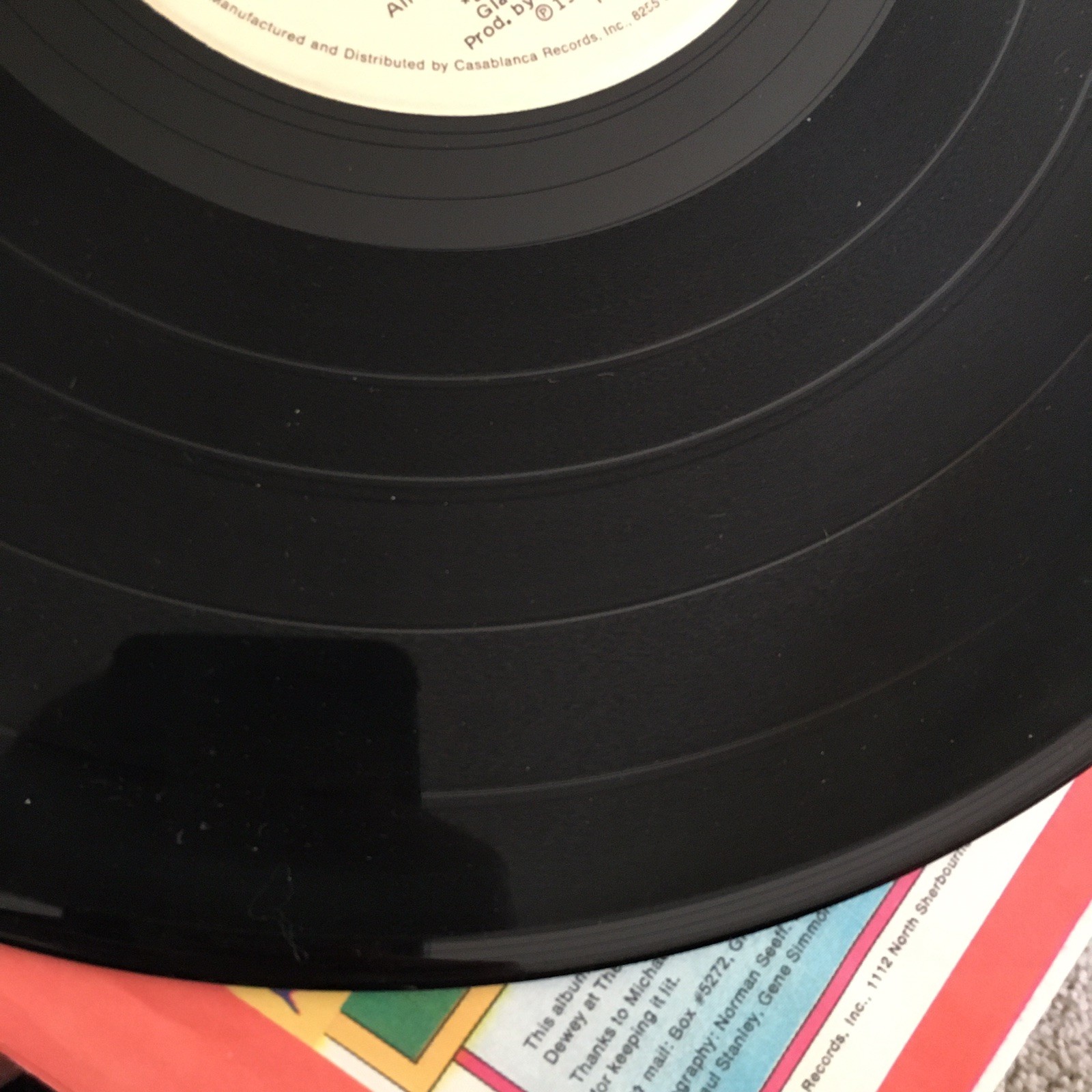 KISS – THE ORIGINALS, 3 LP records, 1st Press 1976, NBLP-7032 – EX w/ Extras