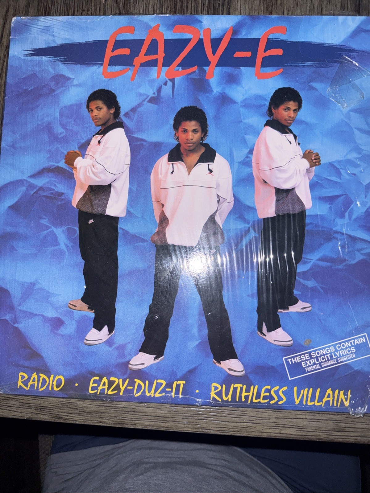 Eazy-E Eazy-Duz-It Single LP Vinyl Record