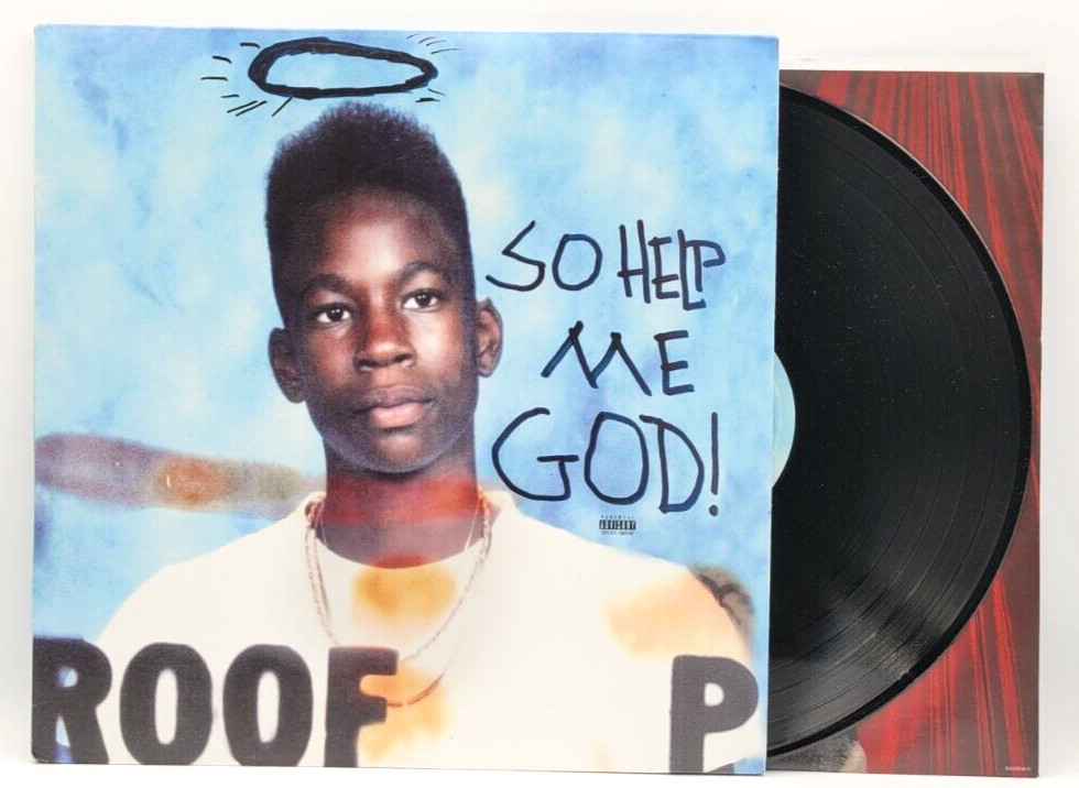 2 CHAINZ – SO HELP ME GOD – RAP HIP HOP LP 2020 DEF JAM