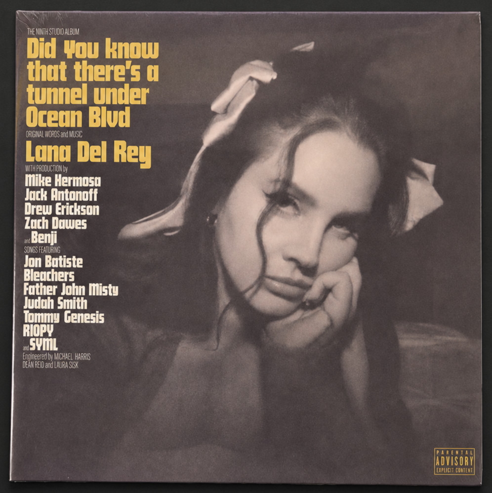 Lana Del Rey Did You Know There’s a Tunnel Under Ocean Blvd 2LP Vinyl Sealed