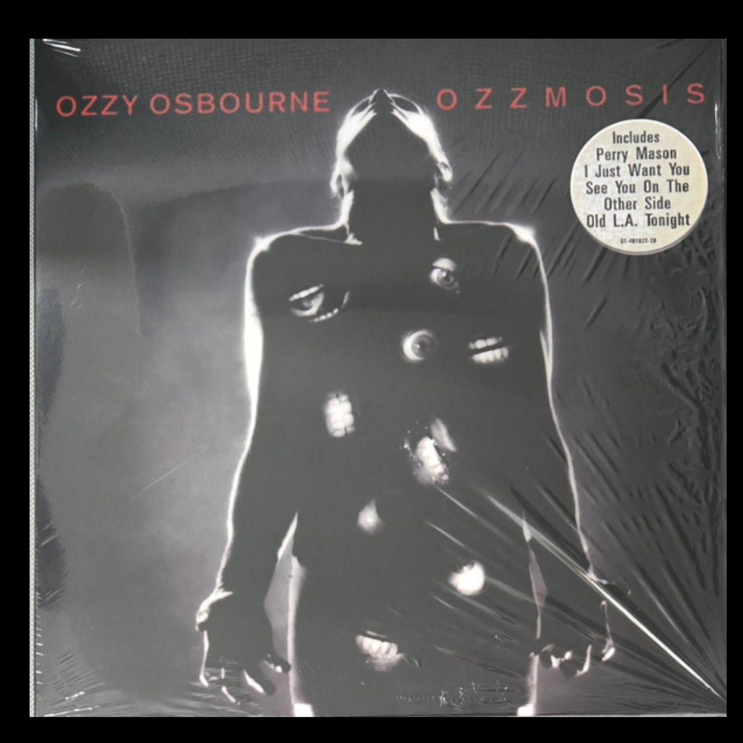 Ozzy Osbourne – Ozzmosis Awesome Coloured Vinyl IMPORT LP 2026 New & Sealed