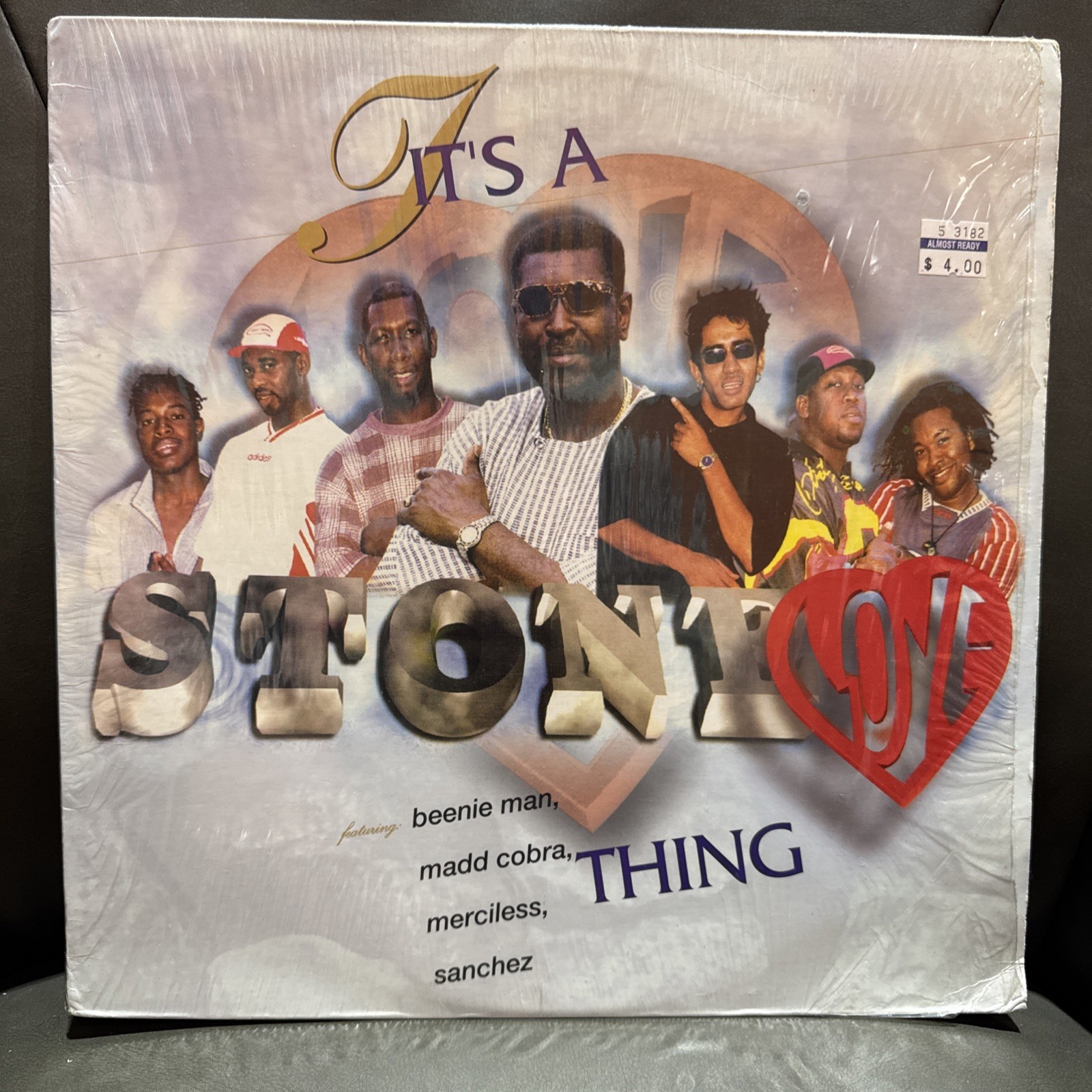 IT’S A STONE LOVE THING – Various Artists – Reggae Vinyl LP VG+/VG