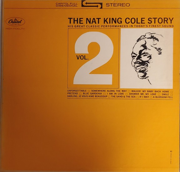 Nat King Cole – The Nat King Cole Story: Volume 2 (LP, Comp)