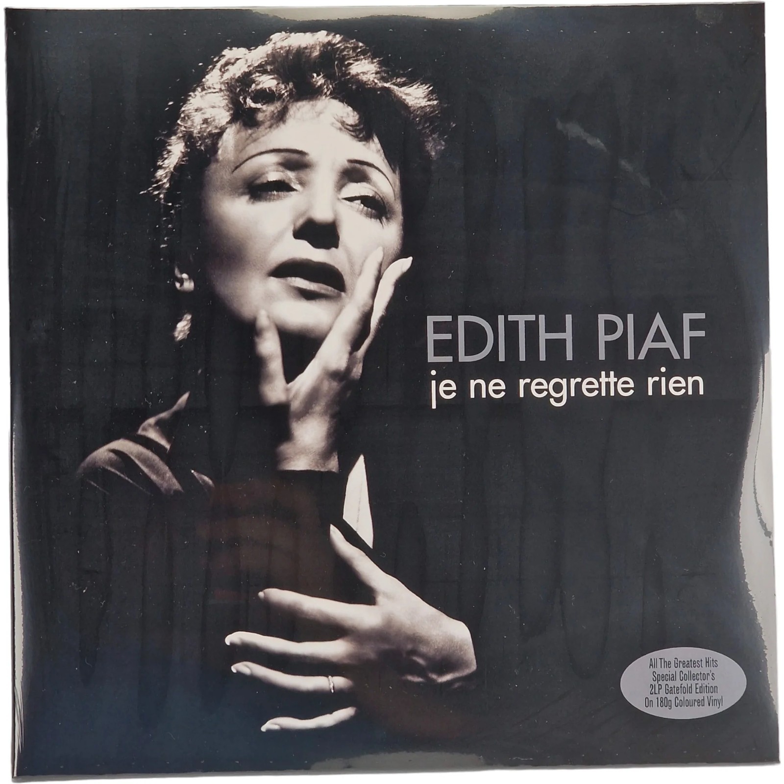 Edith Piaf – I Regret Nothing 2 X Vinyl 12″ Album 33 LP Sealed
