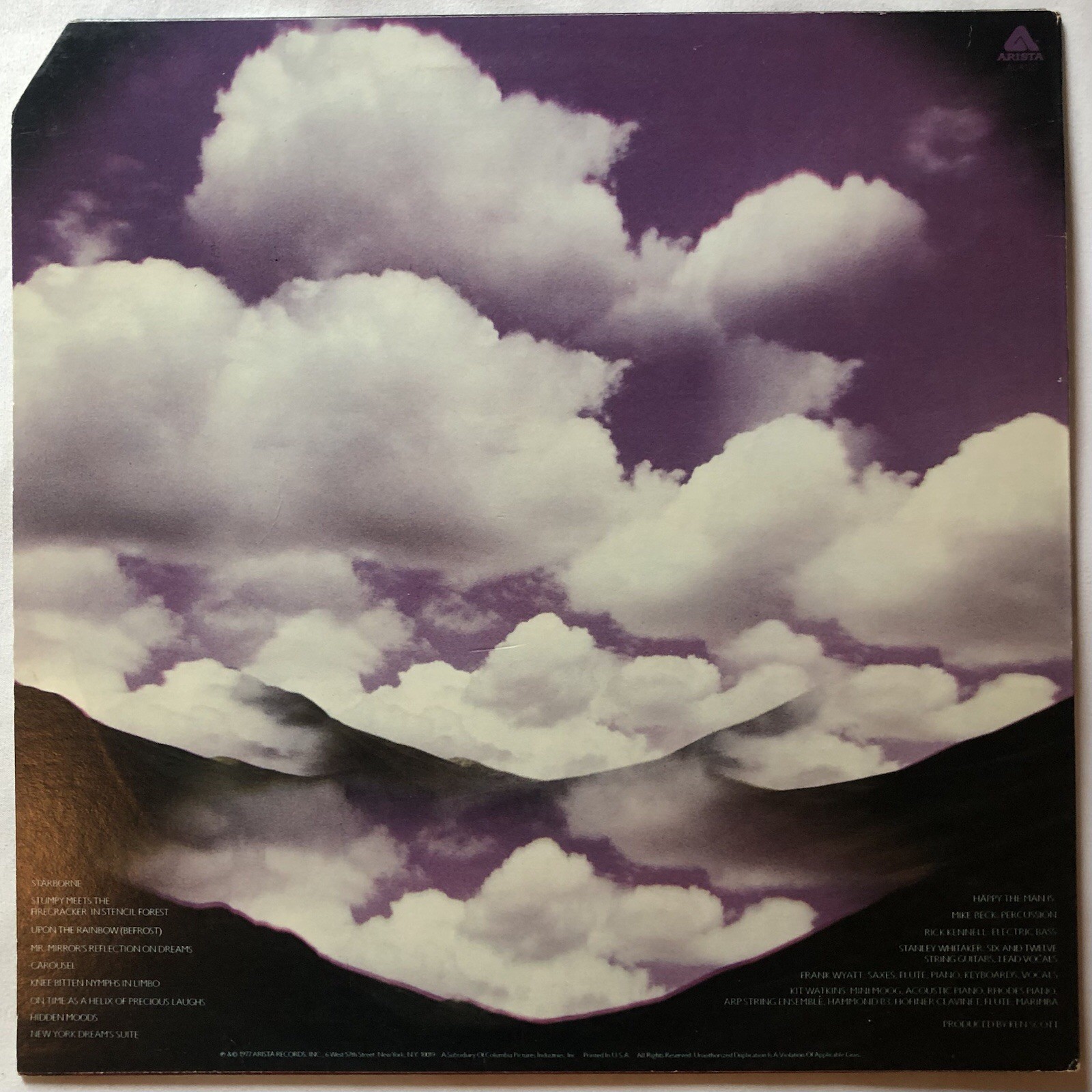 Heavy Complex Prog PROMO Original Press Happy The Man Debut EX Vinyl