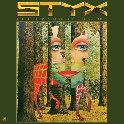 Styx – Grand Illusion [New Vinyl LP] 180 Gram